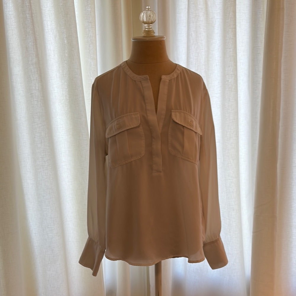 Elegant White Women's Top